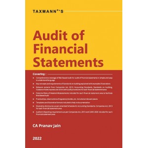Taxmann's Audit of Financial Statements by CA. Pranav Jain